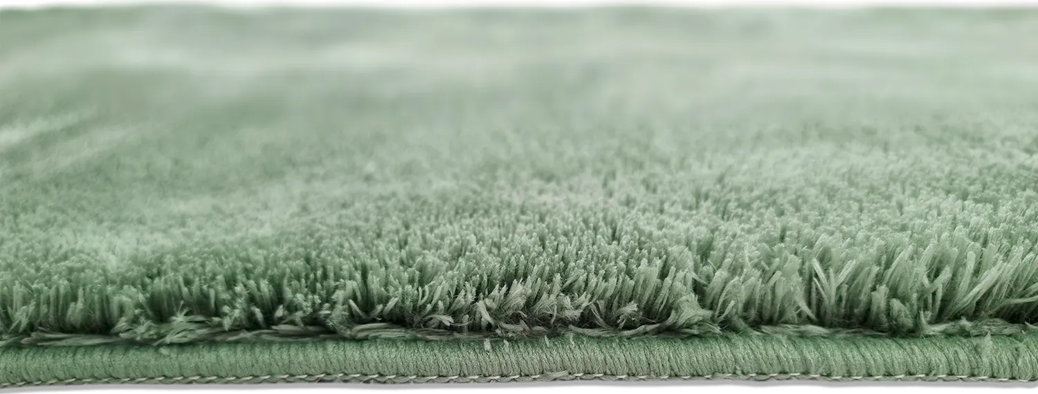 Shaggy rugs - Aranga Super Soft Fur (green)