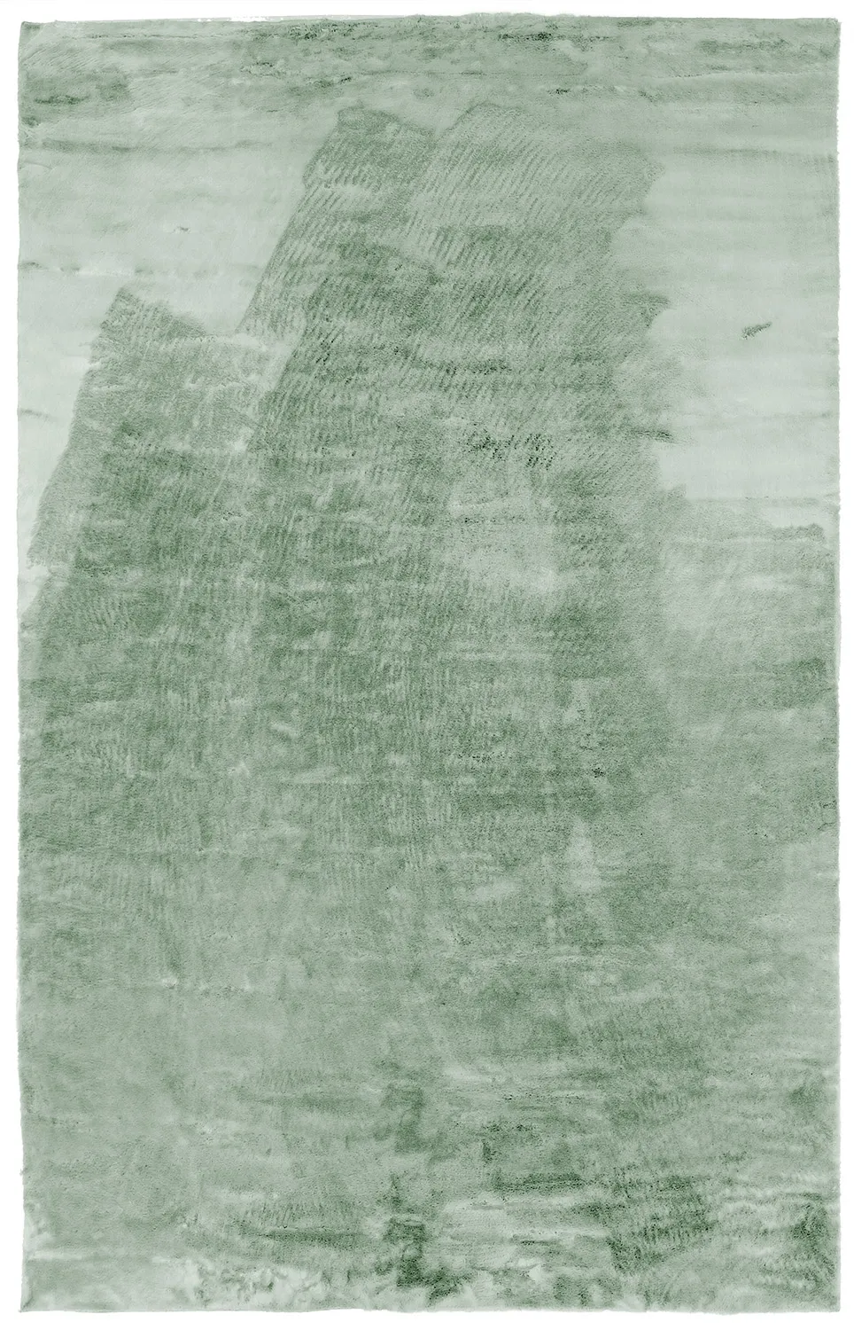Shaggy rugs - Aranga Super Soft Fur (green)