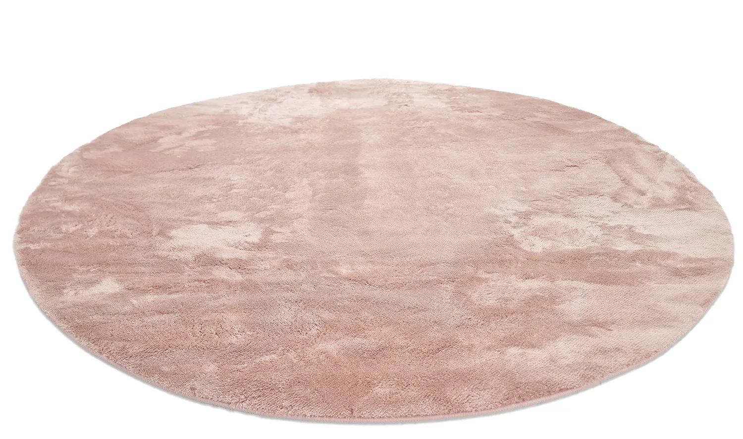 Round rugs - Aranga Super Soft Fur (pink)