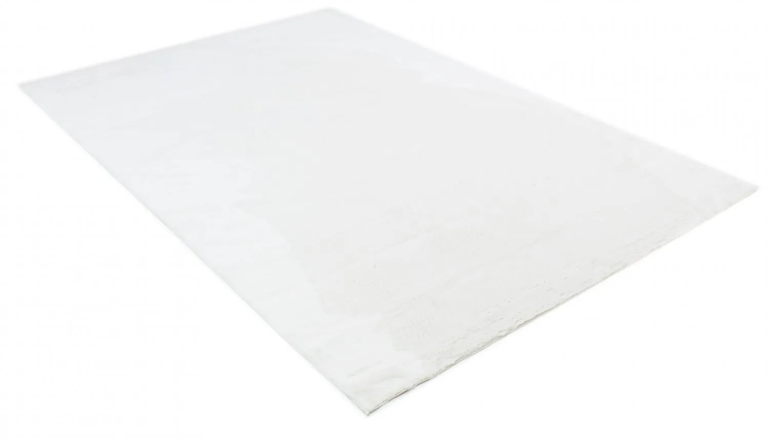 Shaggy rugs - Aranga Super Soft Fur (white)