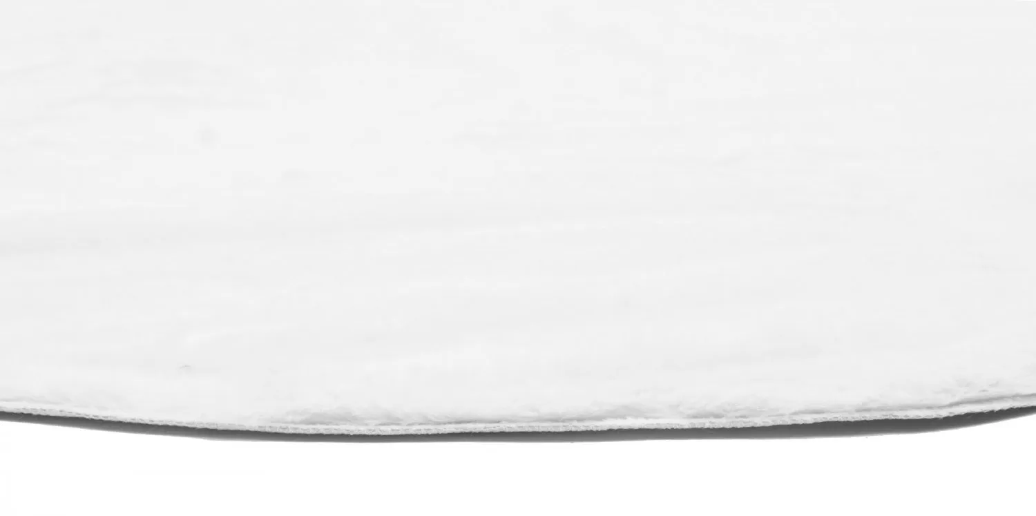 Round rugs - Aranga Super Soft Fur (white)