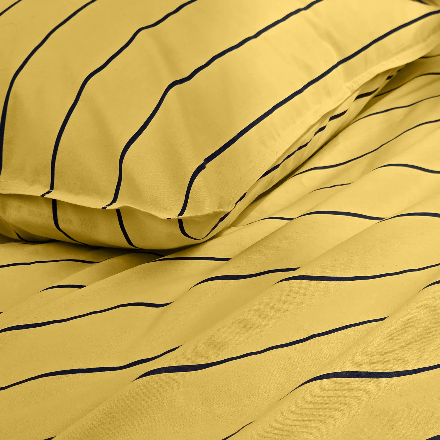 Bedset - Ariadne (mustard)