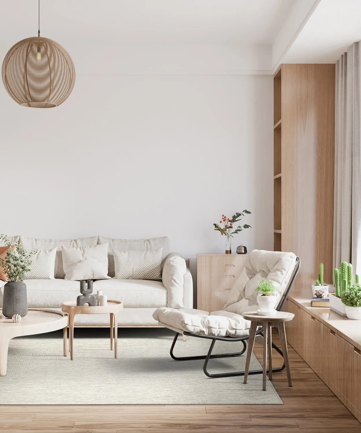 Indoor/Outdoor rug - Arlo (offwhite)