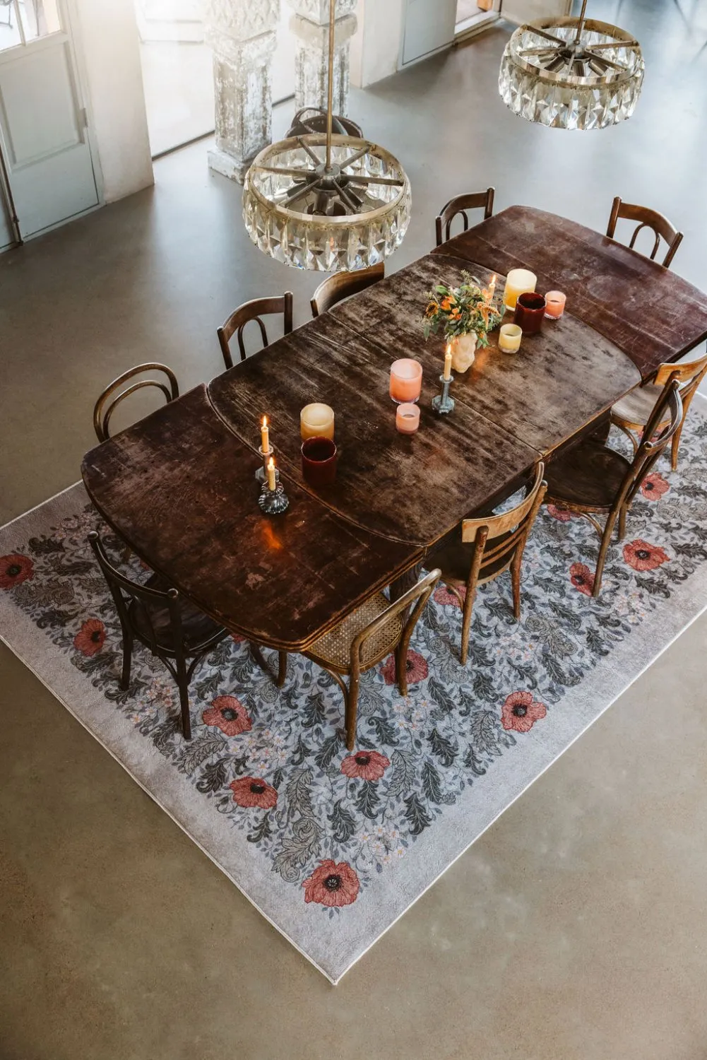 Wilton rug - Poppy (beige)