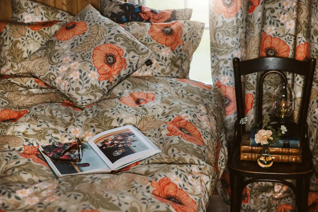 Bedset - Poppy (beige)