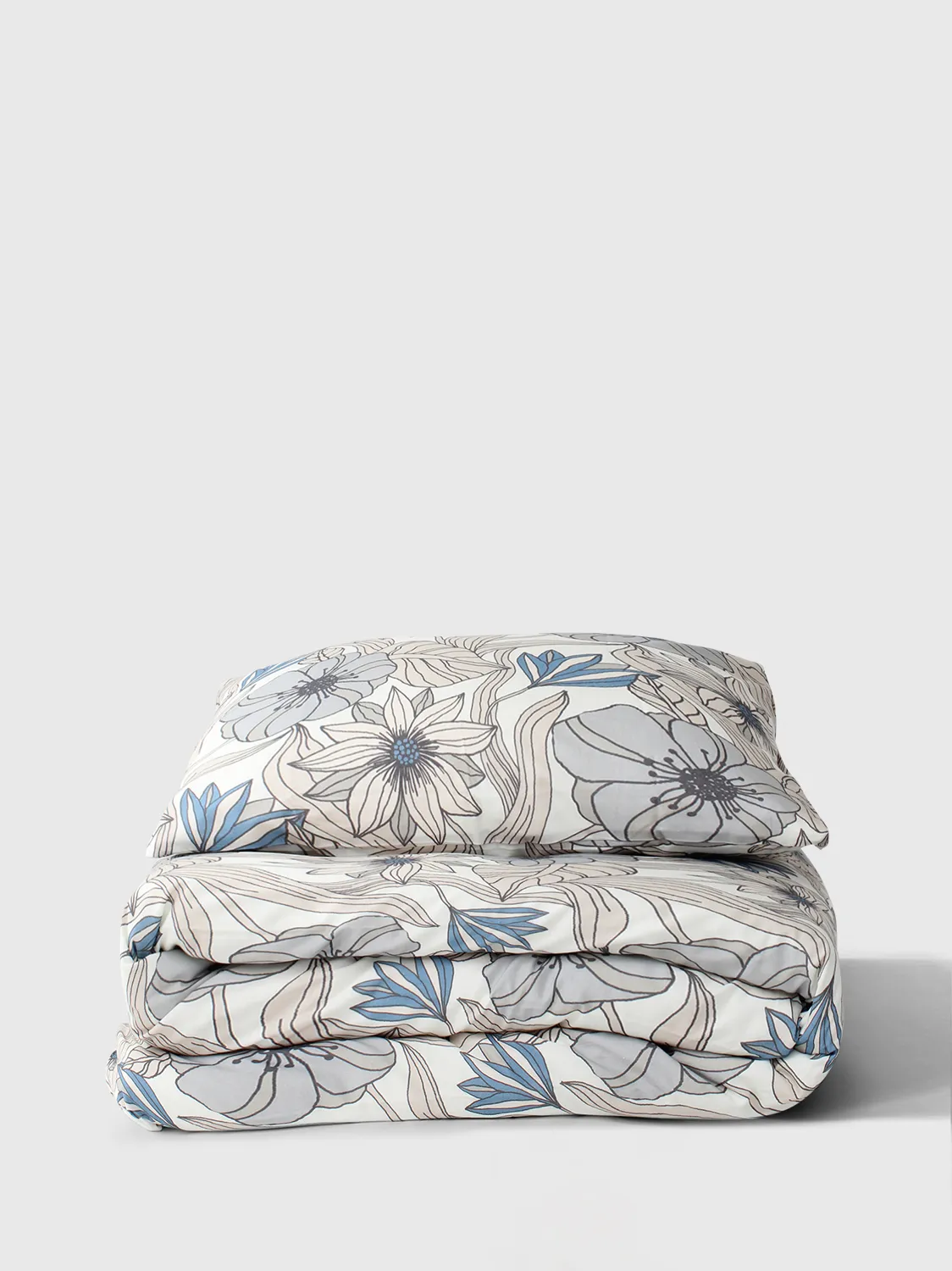 Bedset - Aurelia (blue)