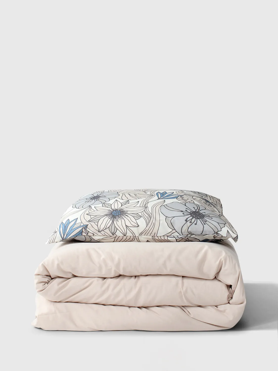 Bedset - Aurelia (blue)