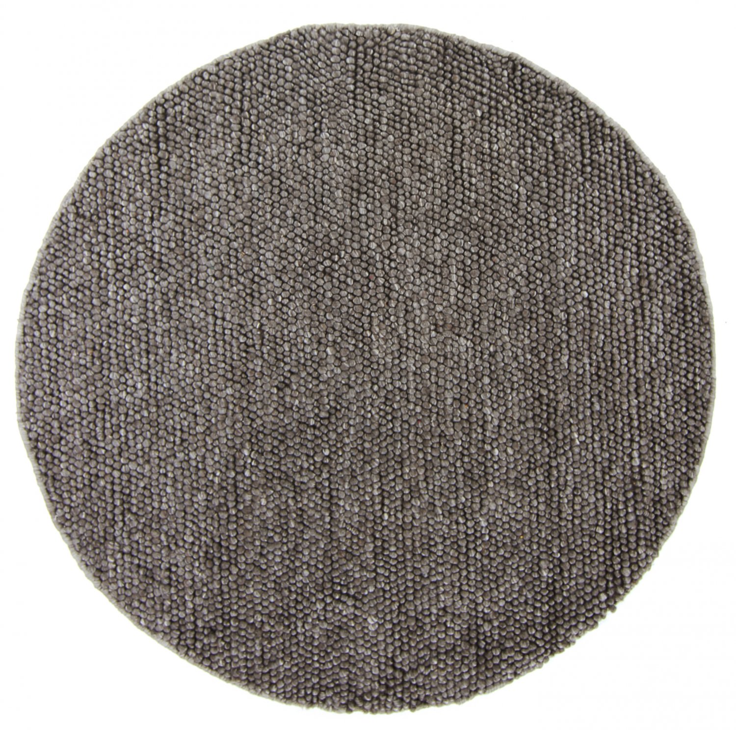 Round rug - Avafors Wool Bubble (antracit)