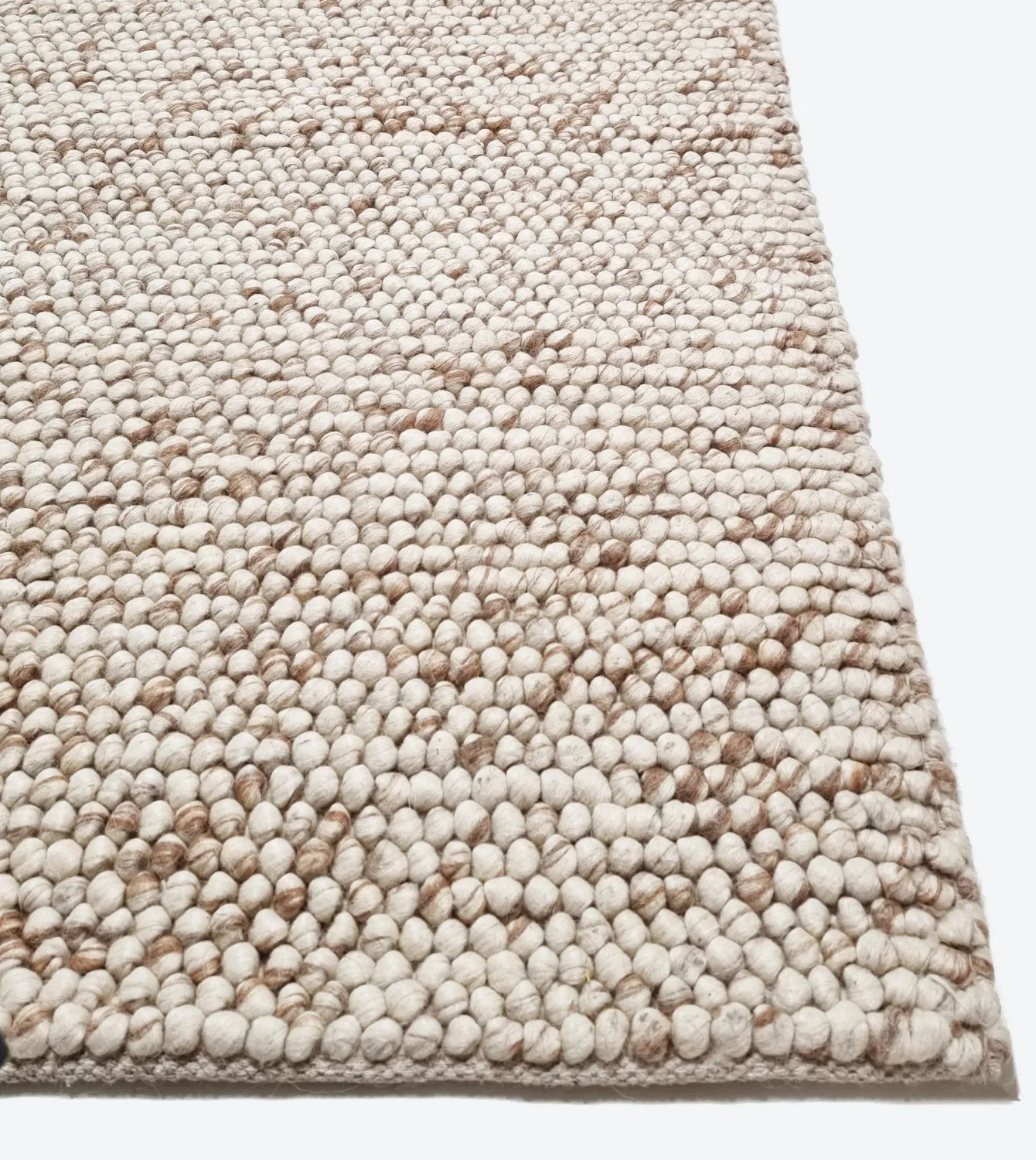 Wool rug - Avafors Wool Bubble (natural)
