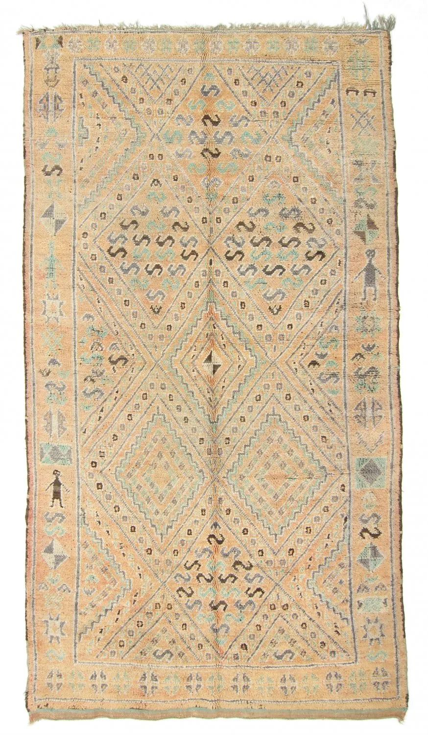 Kilim Moroccan Berber rug Azilal 240 x 170 cm