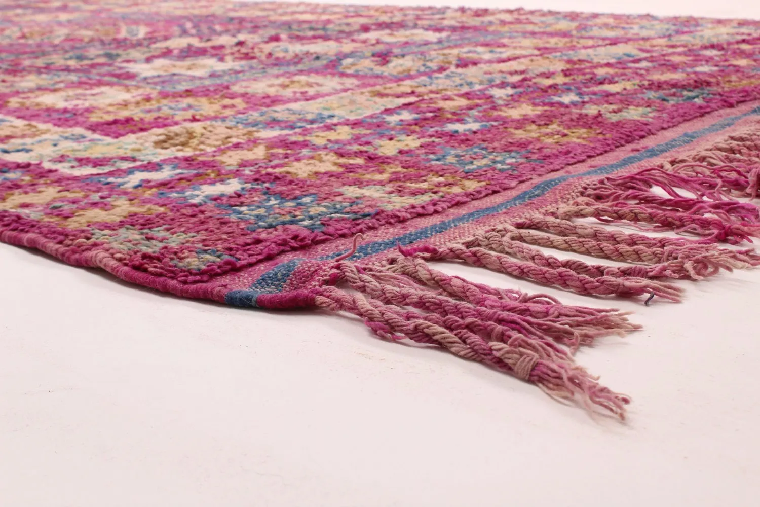 Kilim Moroccan Berber rug Azilal 370 x 190 cm