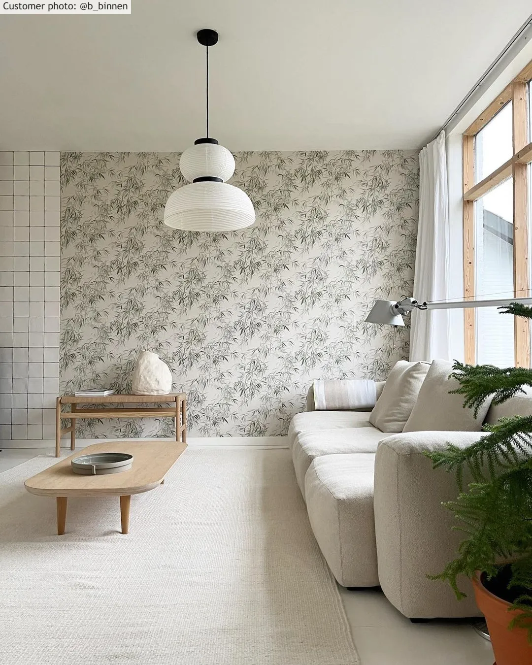 Wool rug - Hamilton (white)