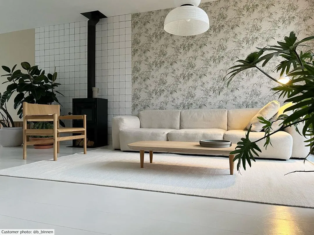Wool rug - Hamilton (white)