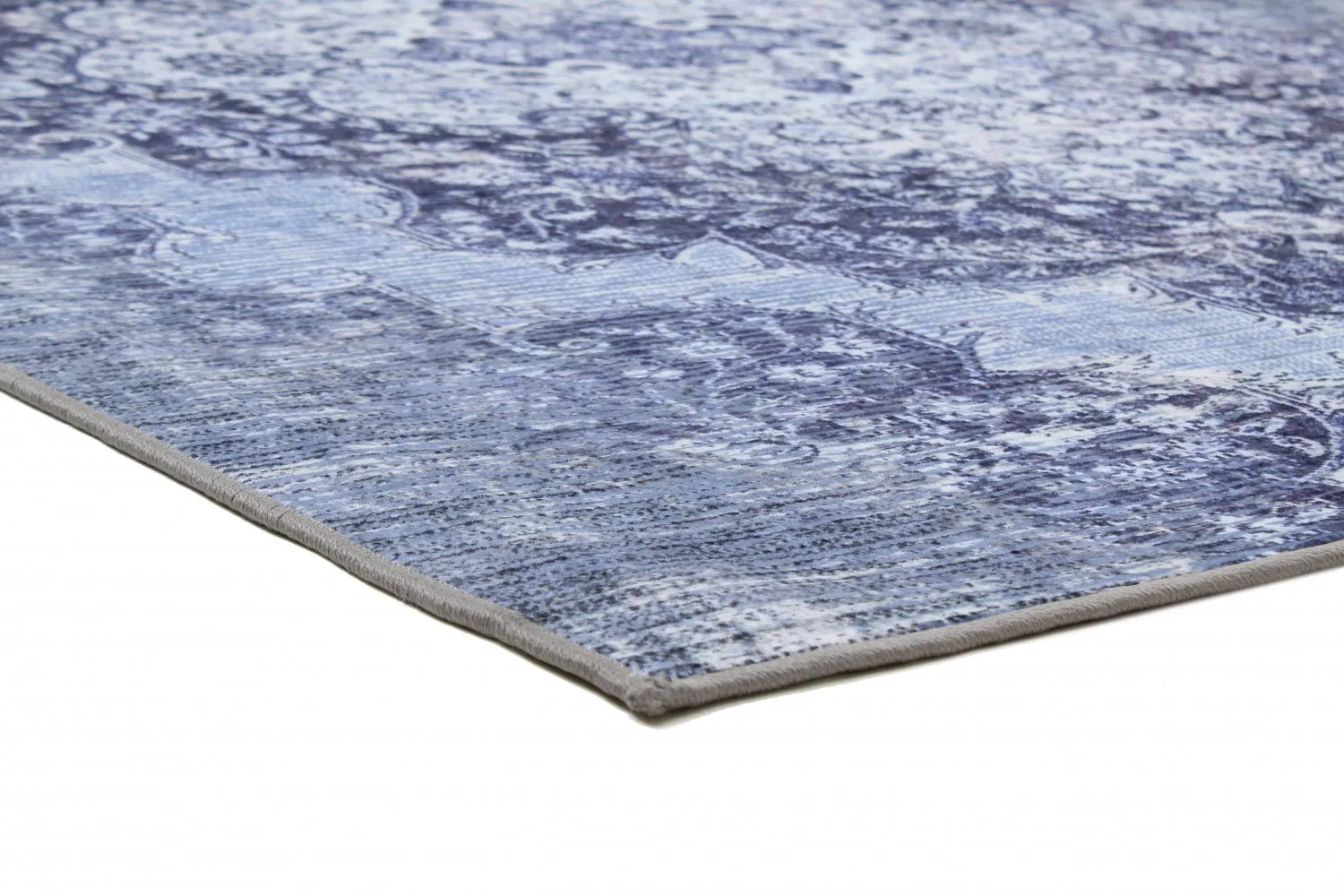 Wilton rug - Badem (blue)