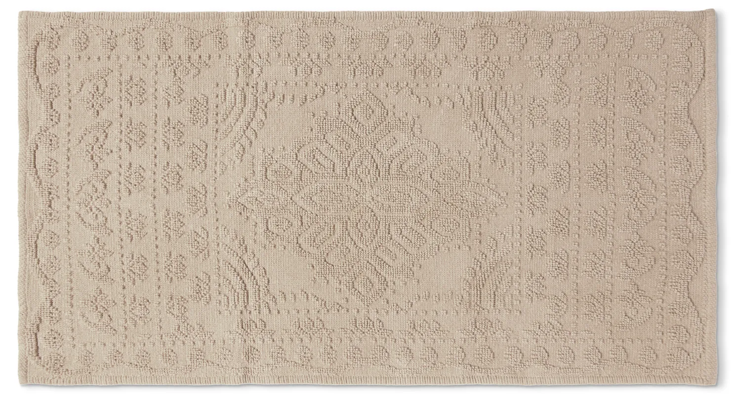 Bath mat - Bella (beige)
