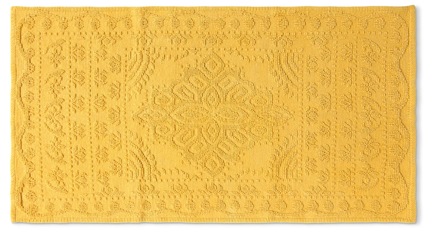 Bath mat - Bella (yellow)