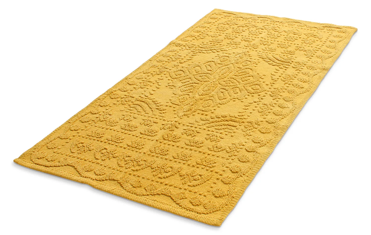 Bath mat - Bella (yellow)