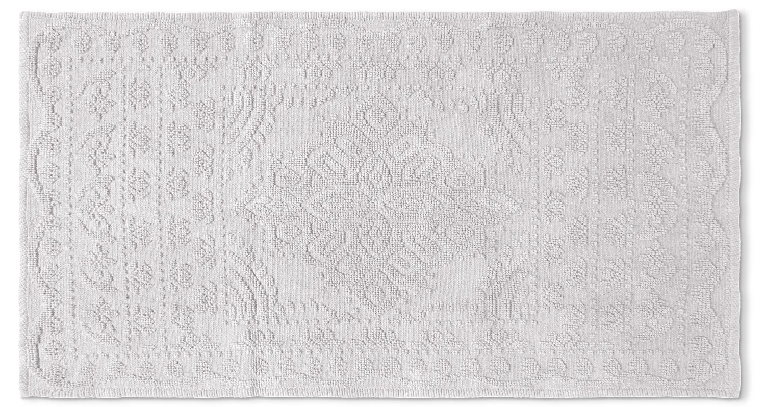 Bath mat - Bella (Light gray)