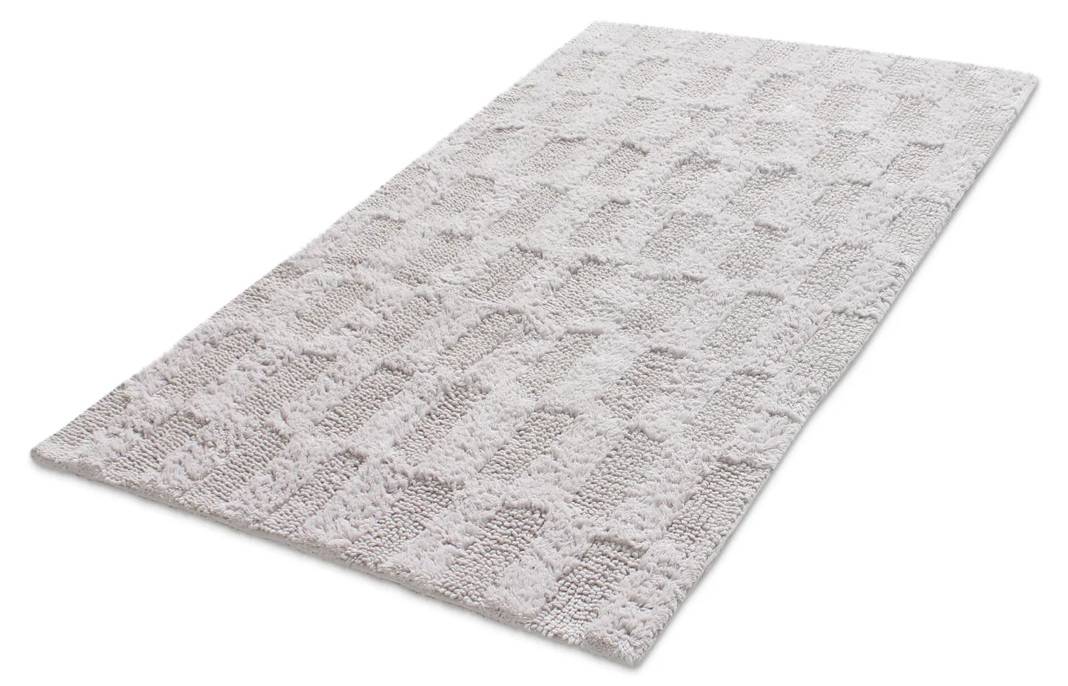 Bath mat - Bevin (Light gray)