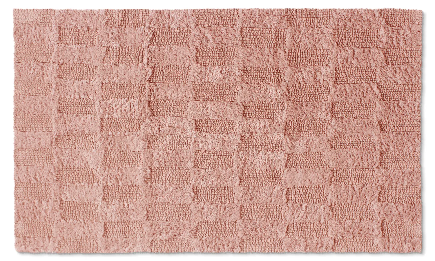 Bath mat - Bevin (pink)