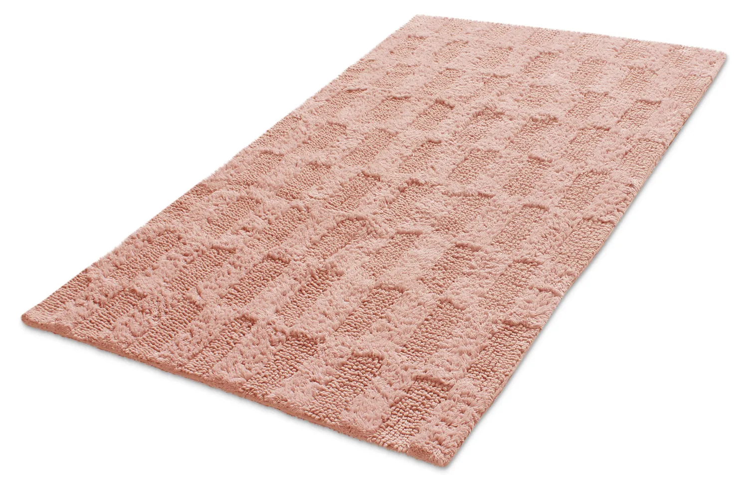 Bath mat - Bevin (pink)