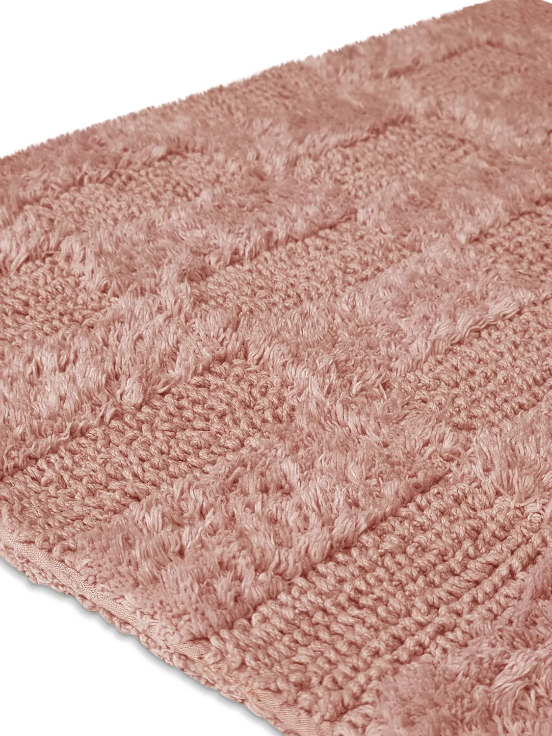 Bath mat - Bevin (pink)