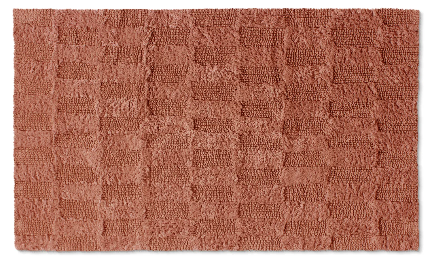 Bath mat - Bevin (Terracotta)