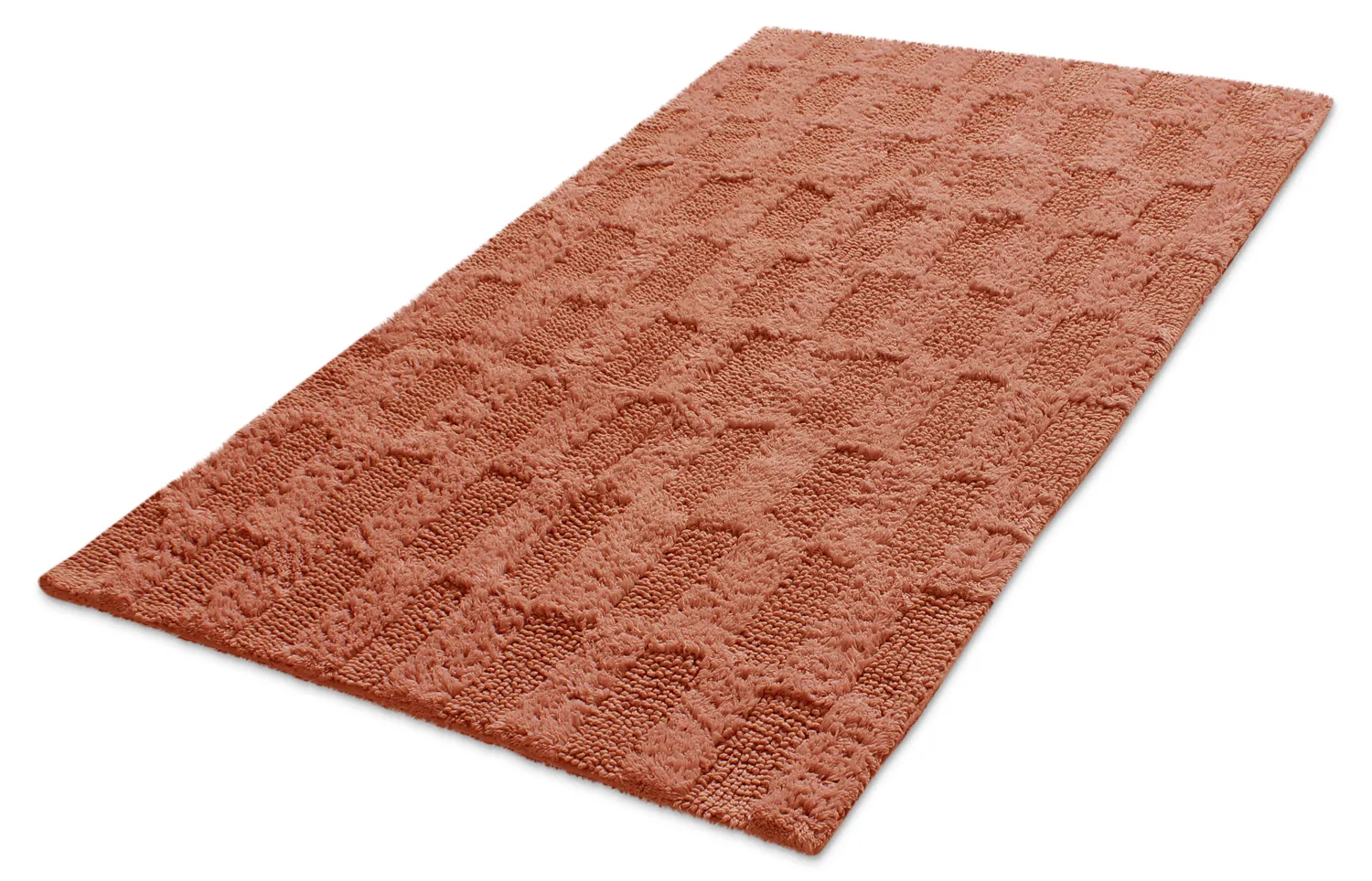 Bath mat - Bevin (Terracotta)