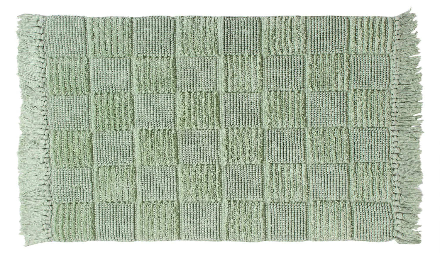 Bath mat - Duna (light green)