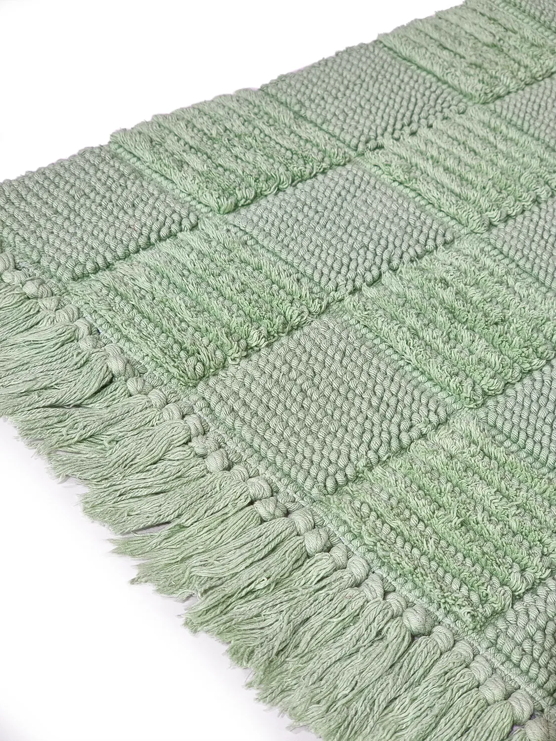 Bath mat - Duna (light green)