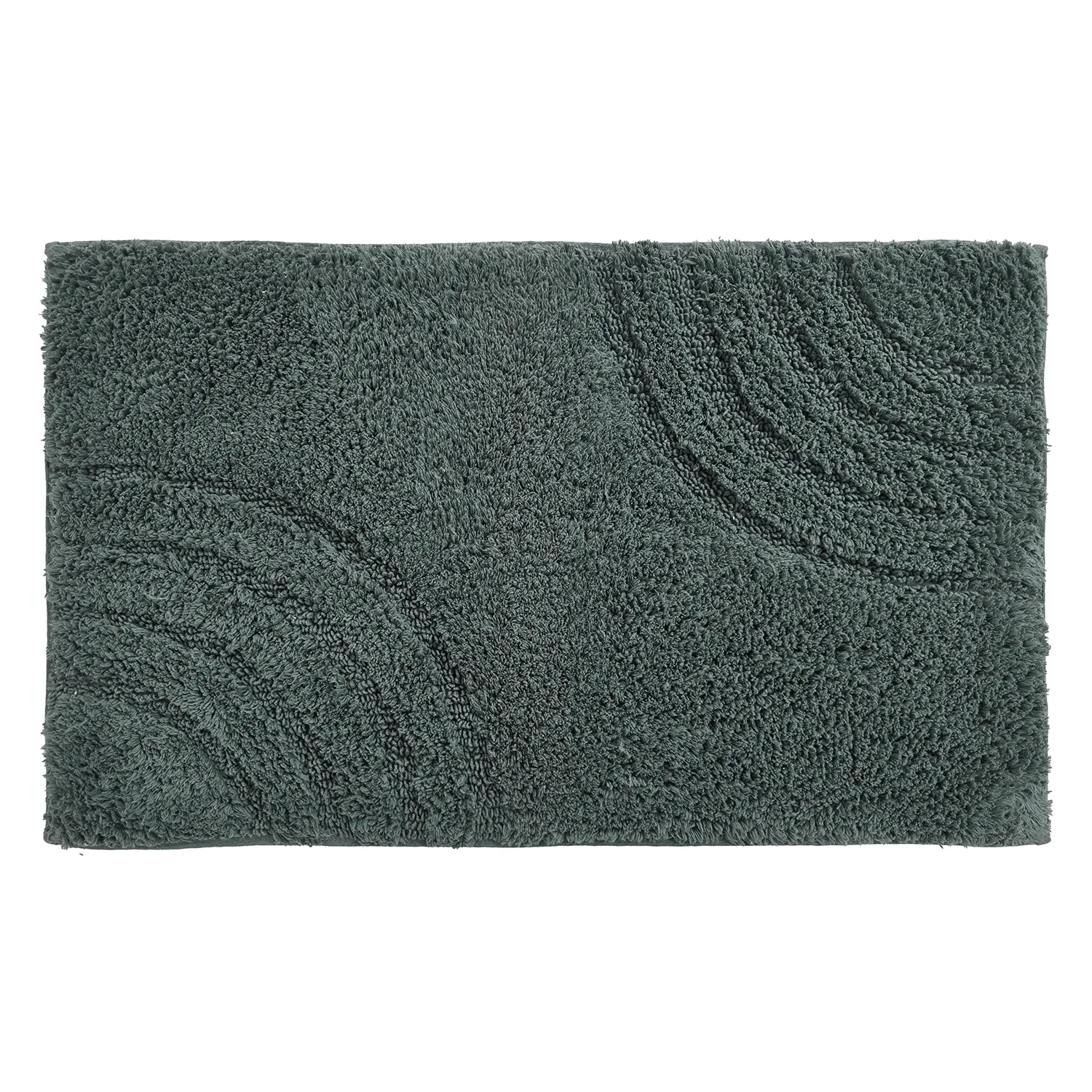 Bath mat - Eliza (dark green)