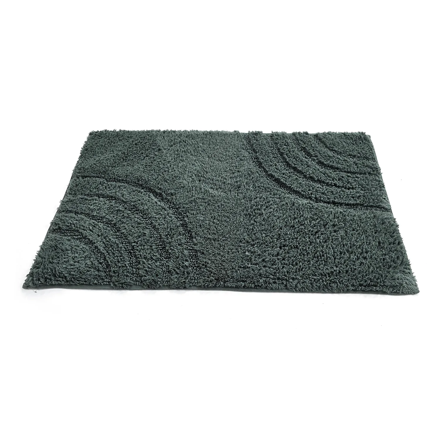 Bath mat - Eliza (dark green)