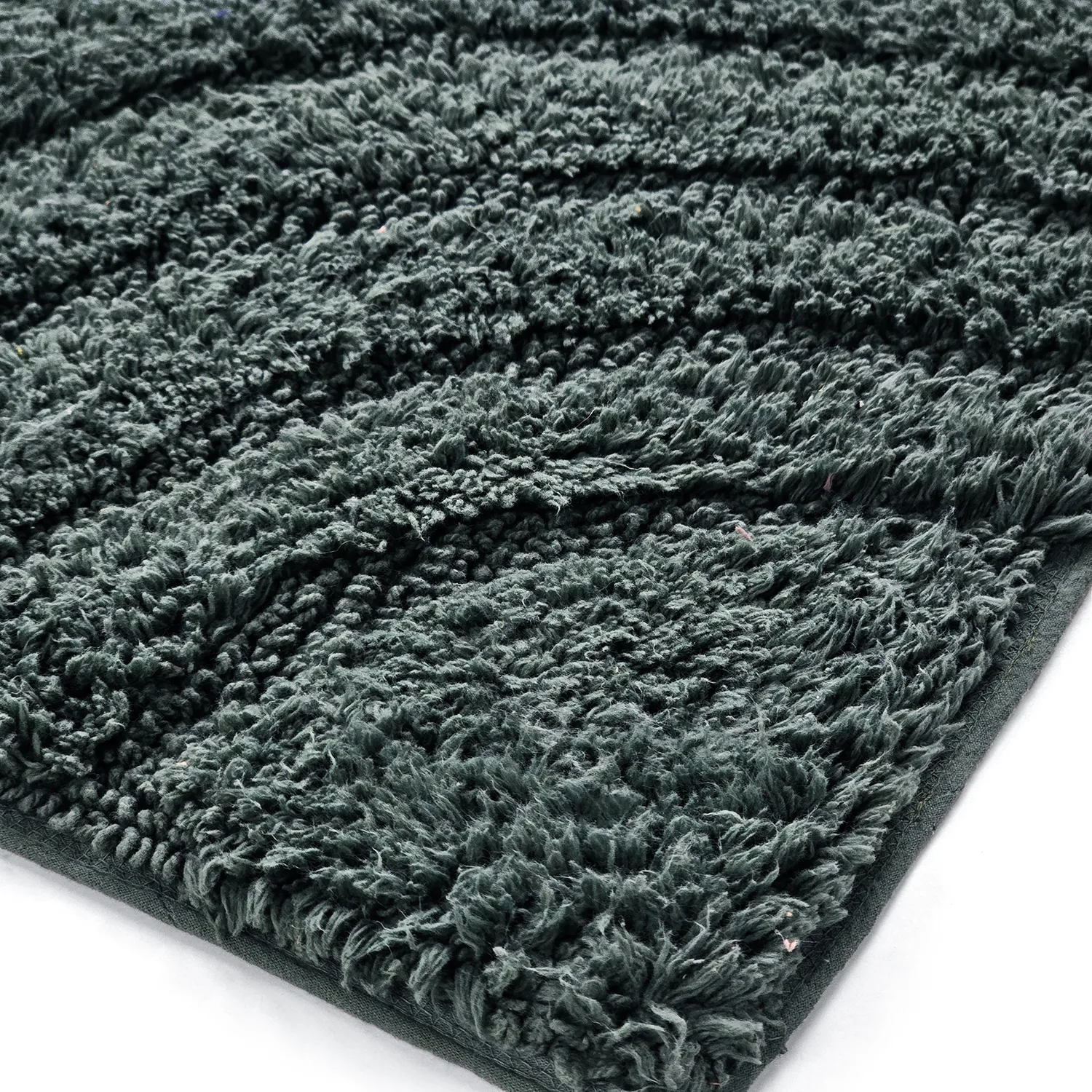 Bath mat - Eliza (dark green)