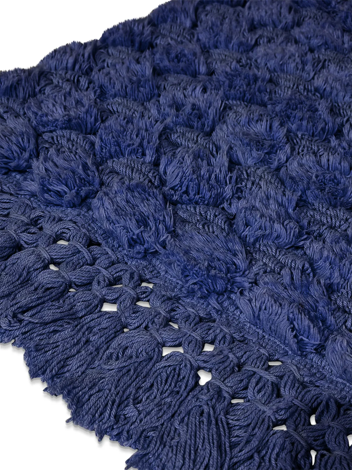 Bath mat - Elvie (blue)