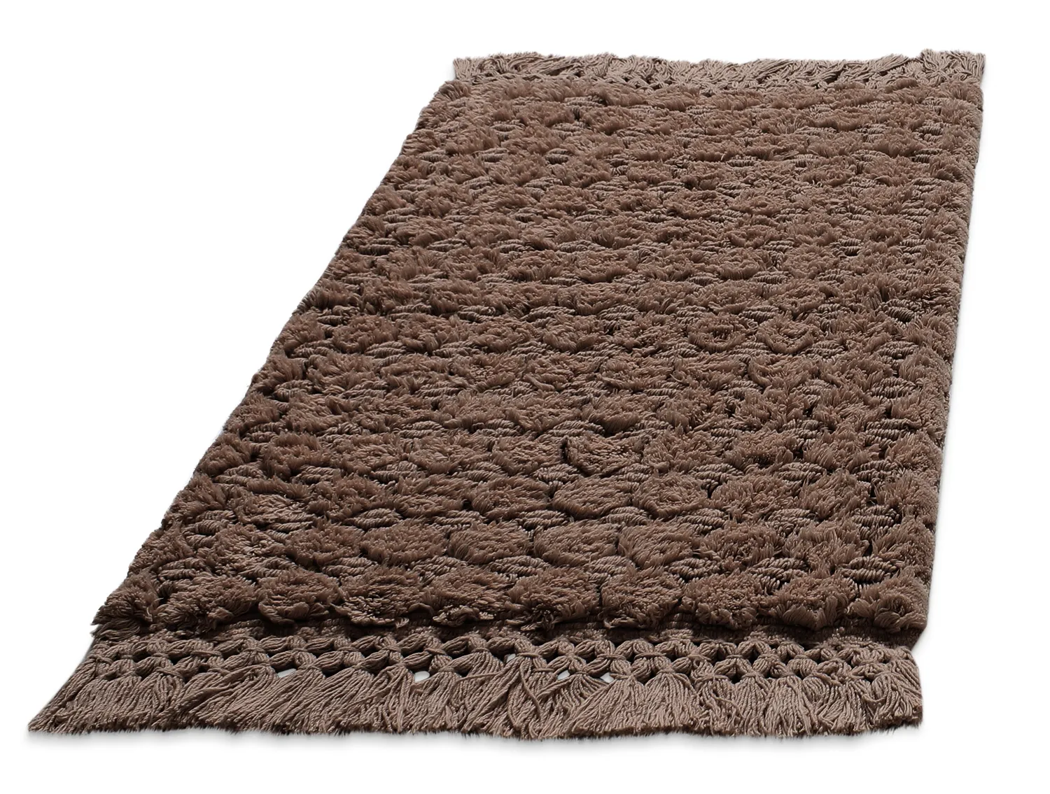 Bath mat - Elvie (brown)