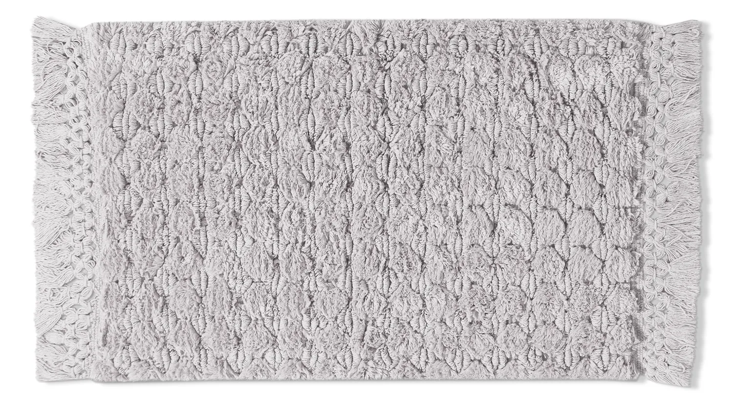 Bath mat - Elvie (light Grey)