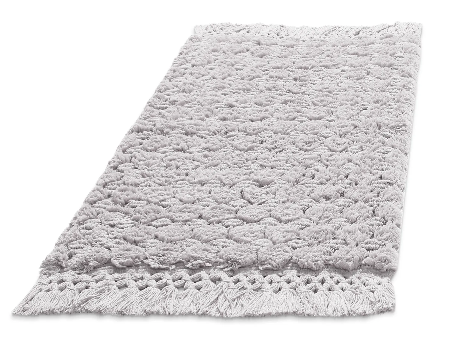 Bath mat - Elvie (light Grey)