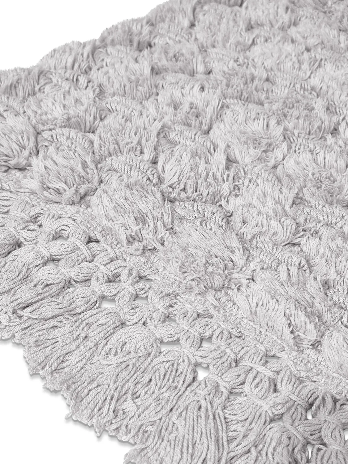 Bath mat - Elvie (light Grey)