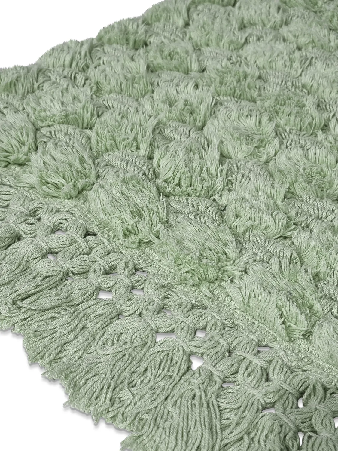 Bath mat - Elvie (light green)