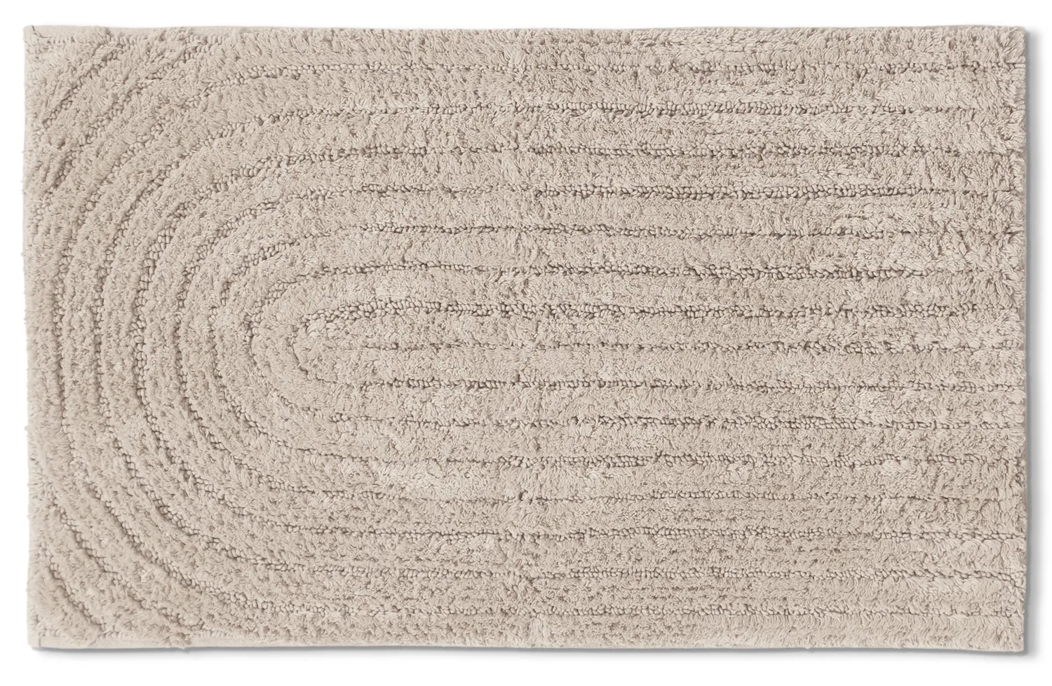 Bath mat - Eveena (beige)