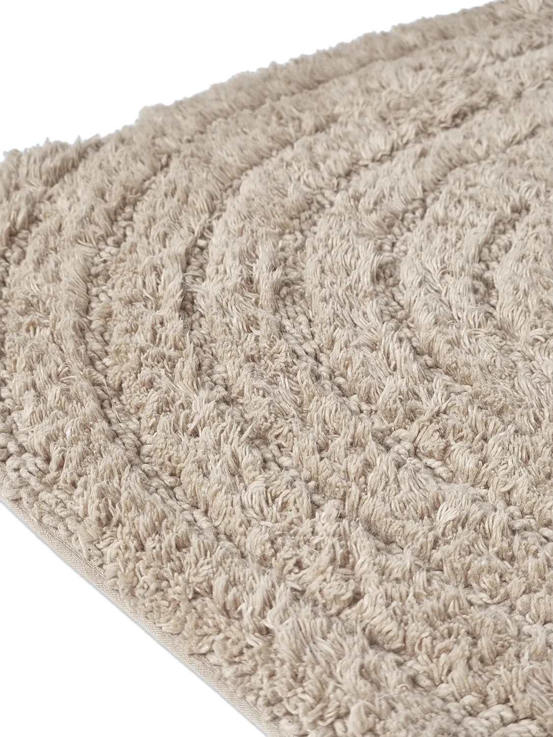 Bath mat - Eveena (beige)