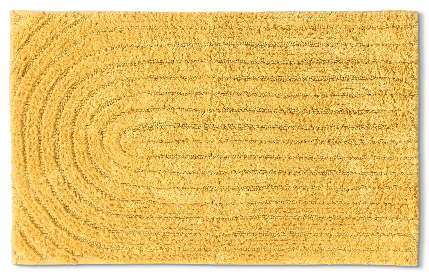 Bath mat - Eveena (yellow)