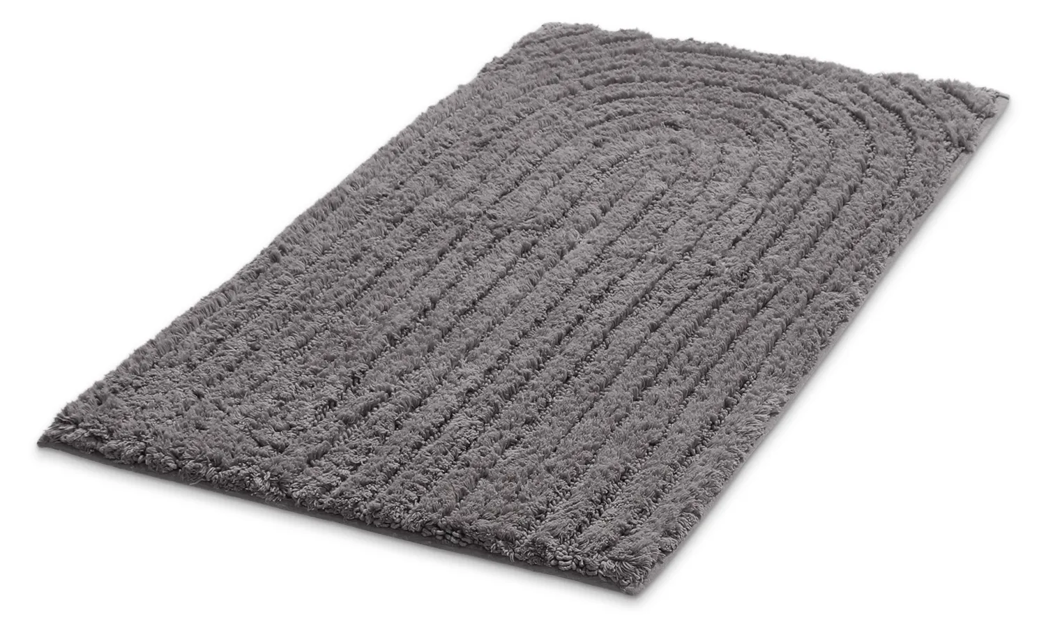 Bath mat - Evena (dark gray)
