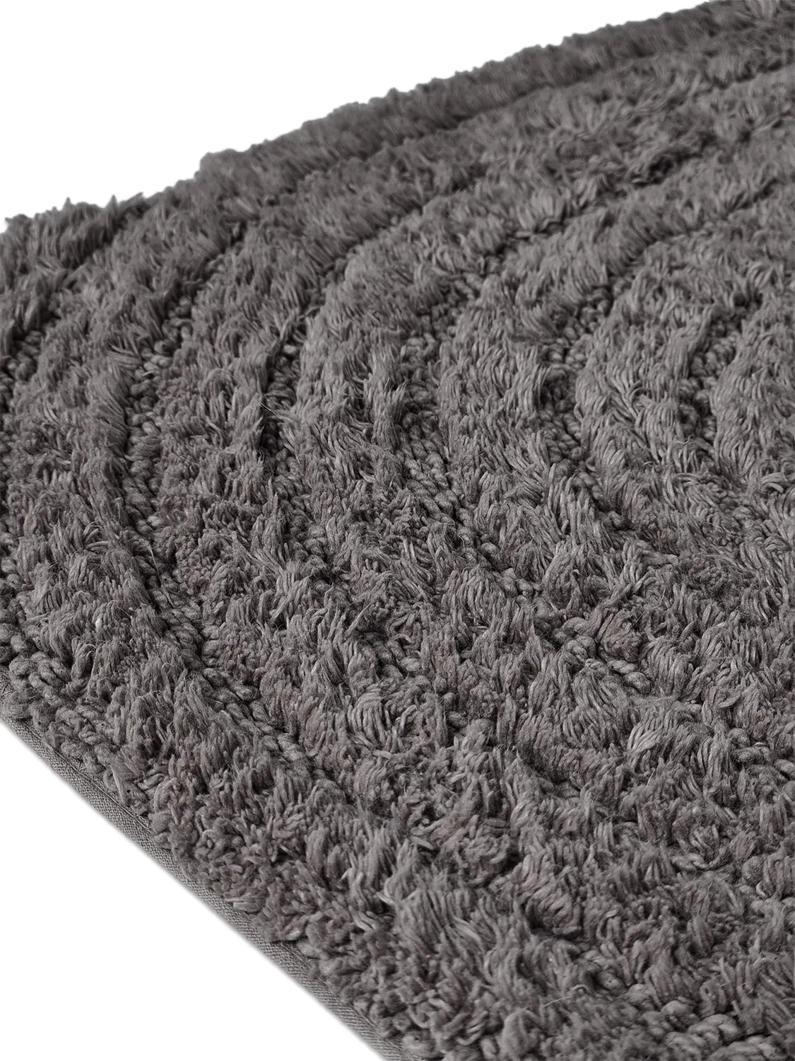 Bath mat - Evena (dark gray)