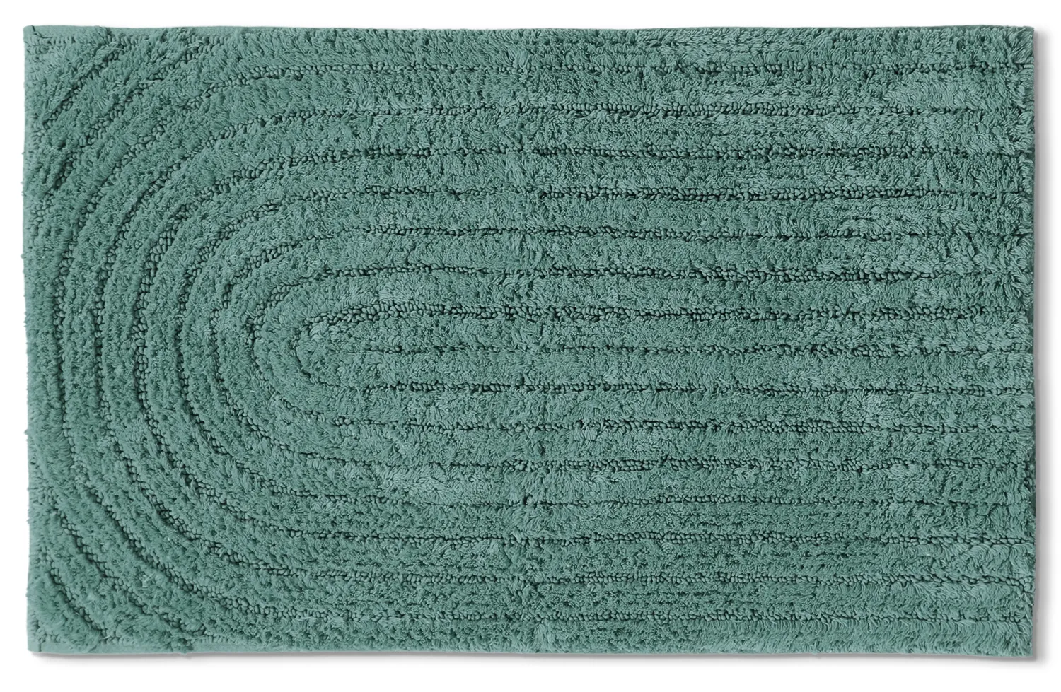 Bath mat - Evena (dark green)