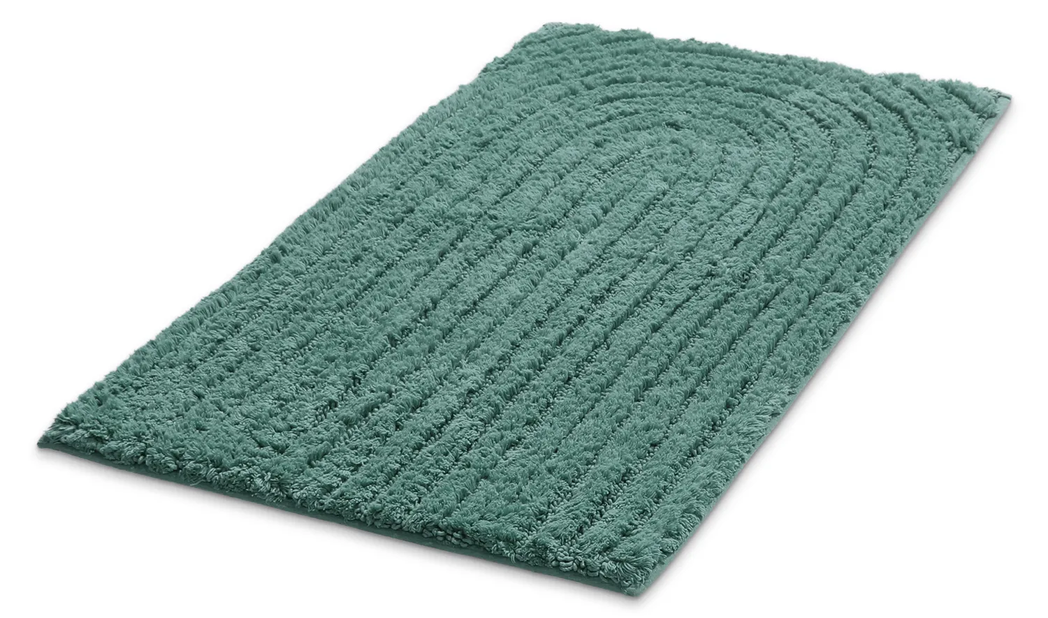 Bath mat - Evena (dark green)