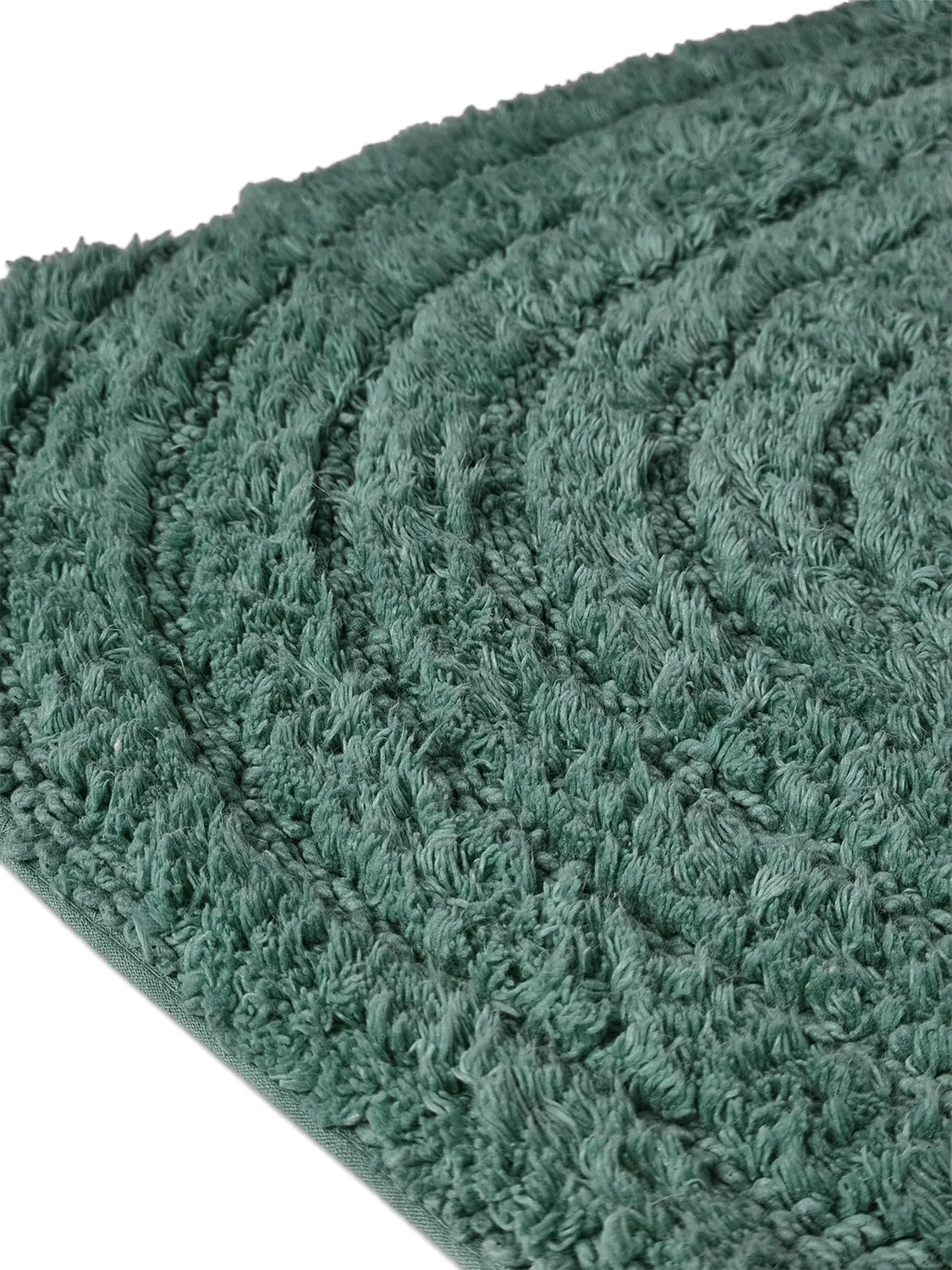 Bath mat - Evena (dark green)