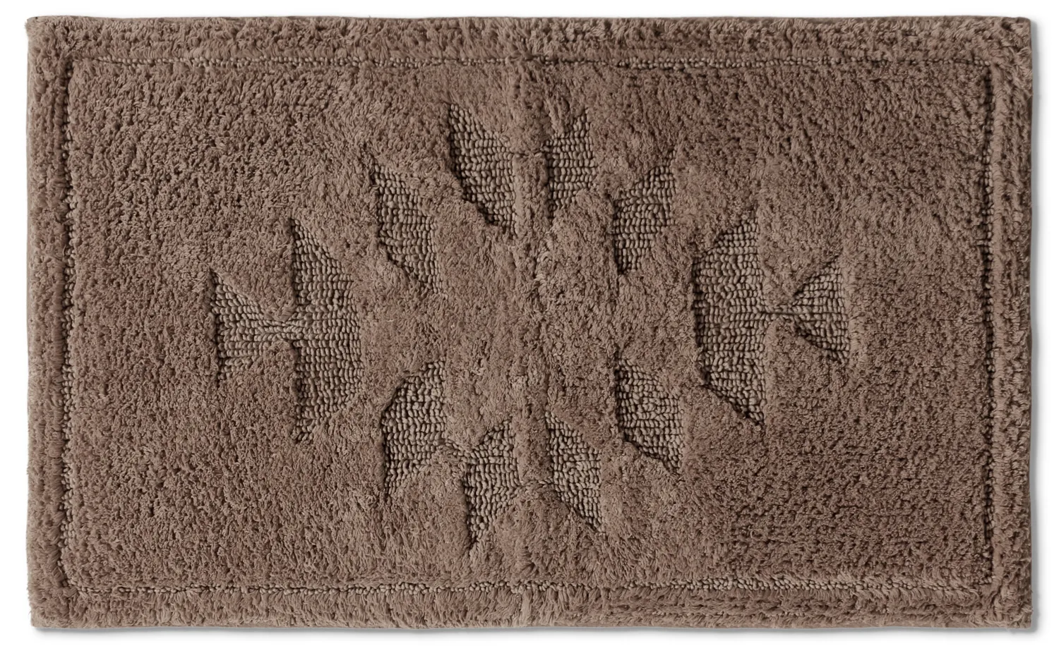 Bath mat - Gertie (brown)
