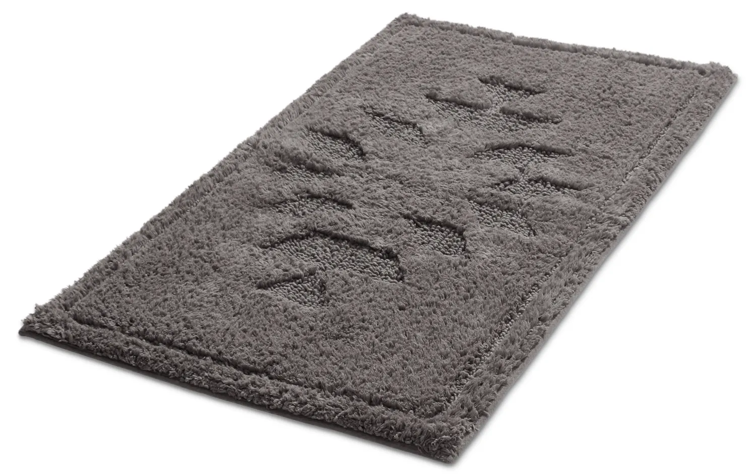 Bath mat - Gertie (dark gray)