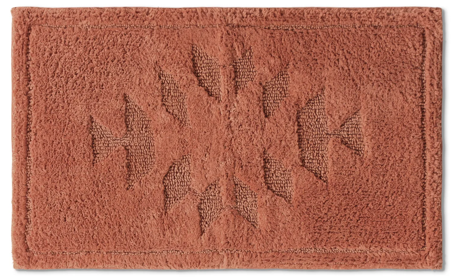 Bath mat - Gertie (Terracotta)